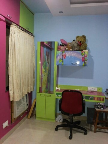 Bathroom in 3 BHK Apartment at Shubharambh Complex, Manpada – for Rent