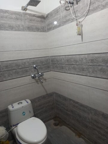 Bathroom in 1 BHK Apartment at Kharar Landran Road – for Rent