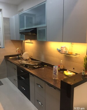 Kitchen in 2 BHK Apartment at Eskay Itus Apartment, Andheri West – for Sale
