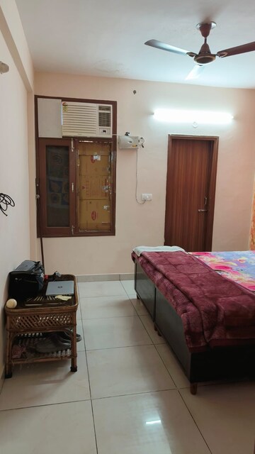 Bedroom in 2 BHK Builder Floor at MS Enclave Zirakpur, Dhakoli Village – for Rent