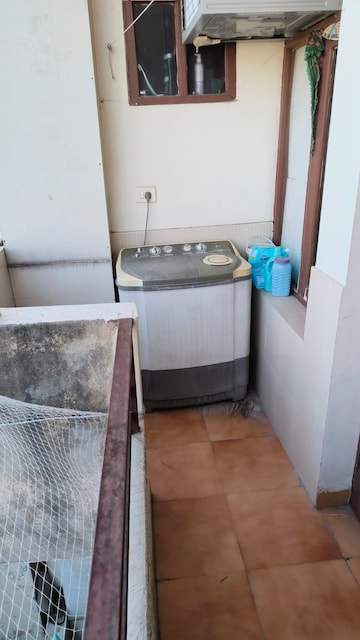Balcony in 2 BHK Builder Floor at MS Enclave Zirakpur, Dhakoli Village – for Rent