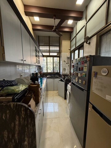 Kitchen in 2 BHK Apartment at Khar West – for Rent