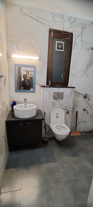 Master Bedroom in 3 BHK Builder Floor at Sector 12a – for Sale