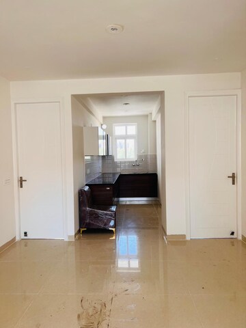 Living Room in 3 BHK Apartment at Maxxus Elanza, International Airport Road – for Rent