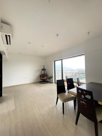 Living Room in 6 BHK Penthouse at Lodha Palava Serenity C, Dombivli East – for Rent