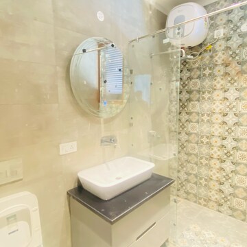 Bathroom in 2 BHK Independent House at GMADA Eco City, Mullanpur – for Rent