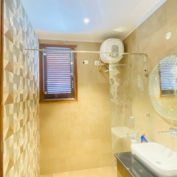 Bathroom in 2 BHK Independent House at GMADA Eco City, Mullanpur – for Rent