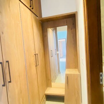 Building Lobby in 2 BHK Independent House at GMADA Eco City, Mullanpur – for Rent