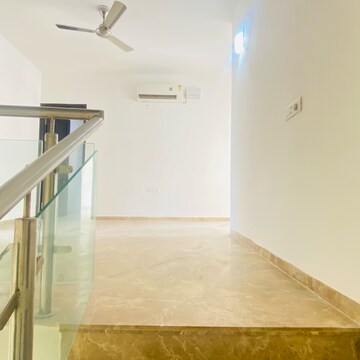 Staircase in 4 BHK Villa at Omaxe New Chandigarh, Mullanpur – for Rent