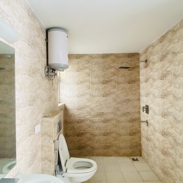 Bathroom in 4 BHK Villa at Omaxe New Chandigarh, Mullanpur – for Rent