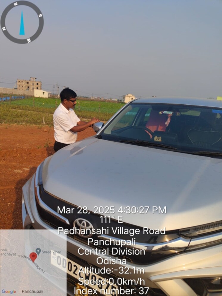 undefined, aiginia  1200 Sq.Ft. Plot In Aiginia Bhubaneswar 8419226