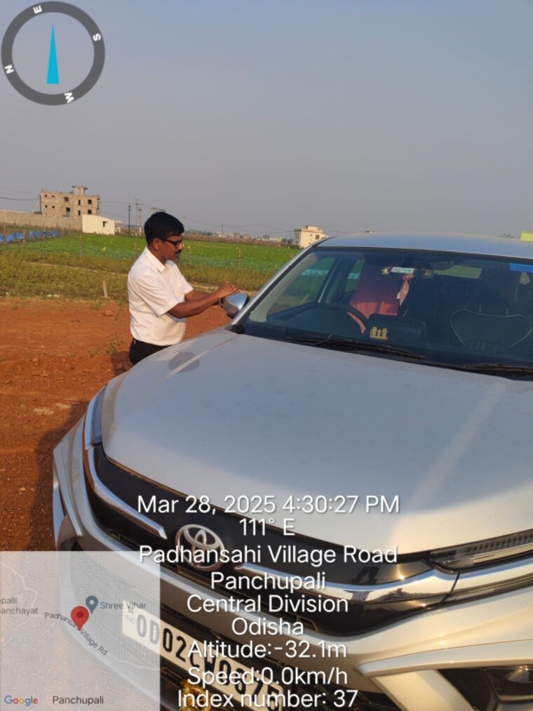 undefined, aiginia  1200 Sq.Ft. Plot In Aiginia Bhubaneswar 8419226