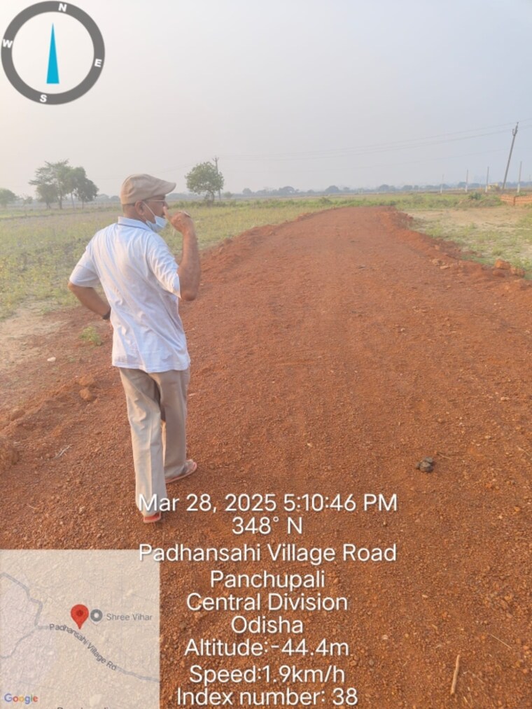 undefined, aiginia  1200 Sq.Ft. Plot In Aiginia Bhubaneswar 8419226