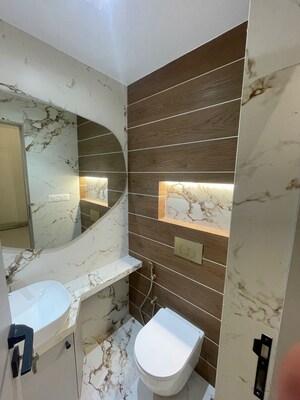 Master Bedroom in 3 BHK Apartment at Dhaval Sunrise Orlem, Malad West – for Sale