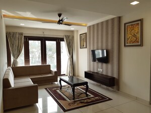 Living Room in 4 BHK Apartment at M3M Altitude, Sector 65 – for Sale