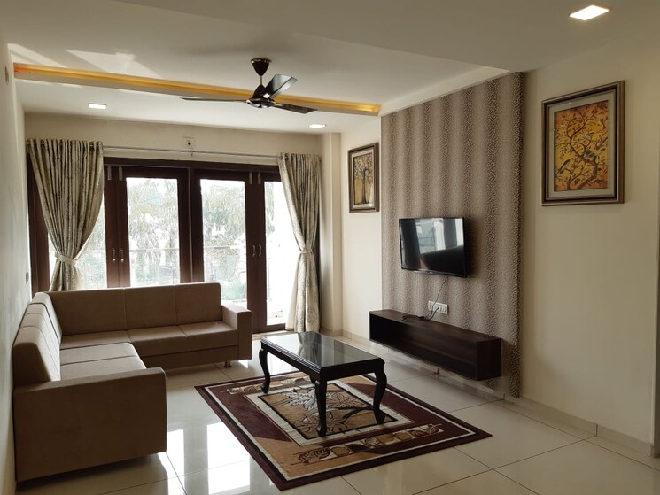 Living Room, m3m-altitude 4 Bedroom 3712 Sq.Ft. Apartment In Sector 65 Gurgaon 8419235