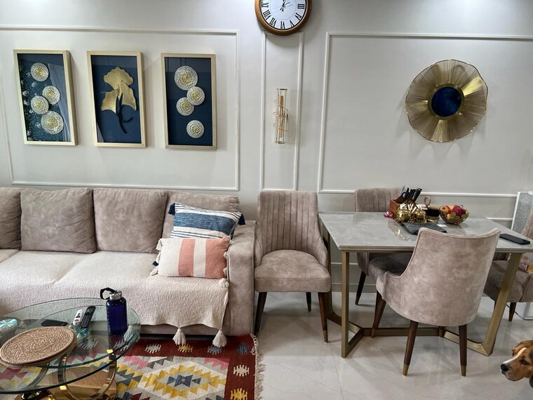 Master Bedroom, dhaval-sunrise-orlem 3 Bedroom 1109 Sq.Ft. Apartment In Malad West Mumbai 8419238