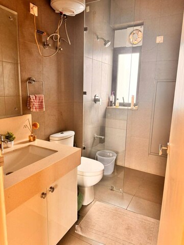 Bathroom in 4 BHK Apartment at Ireo Victory Valley, Sector 67 – for Rent