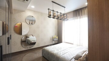 Bedroom in 3 BHK Apartment at Dhaval Sunrise Orlem, Malad West – for Sale