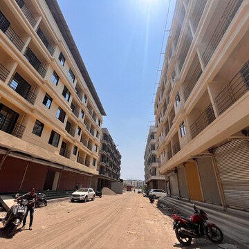 1 BHK Apartment – Exterior View View at Kalher - for Sale