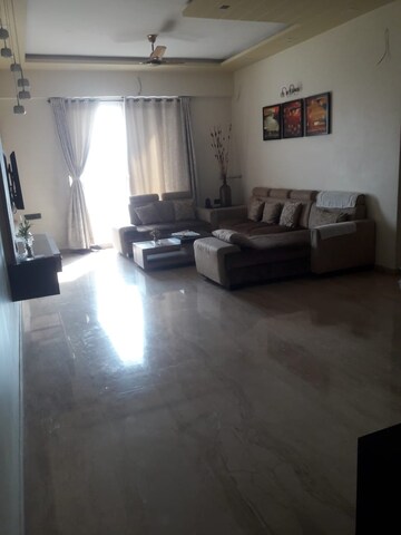 Living Room in 3 BHK Apartment at Oswal Bella Vista, Oswal Park – for Rent