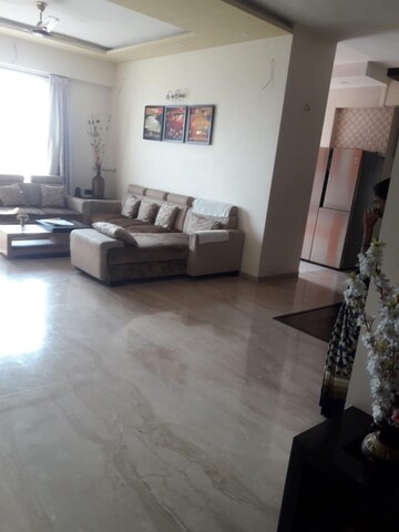Living Room in 3 BHK Apartment at Oswal Bella Vista, Oswal Park – for Rent