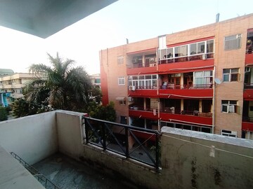 2 BHK Apartment – Exterior View View at Sector 5 - for Rent