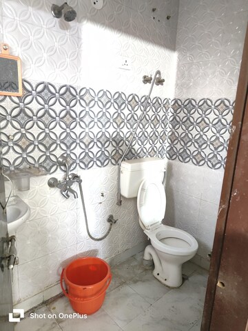 Bathroom in 2 BHK Builder Floor at Paryavaran Complex – for Rent