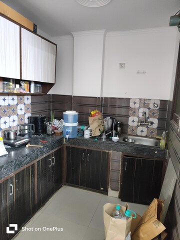 Kitchen in 2 BHK Builder Floor at Paryavaran Complex – for Rent