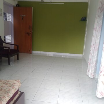 Living Room in 2.5 BHK Apartment at Ravetkar Janhavi, Kothrud – for Rent