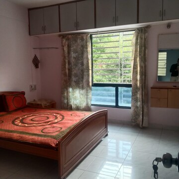 Bedroom in 2.5 BHK Apartment at Ravetkar Janhavi, Kothrud – for Rent
