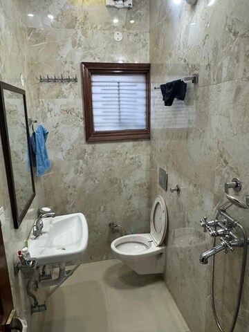 Bathroom in 2 BHK Independent House at Chandimandir Cantonment – for Rent