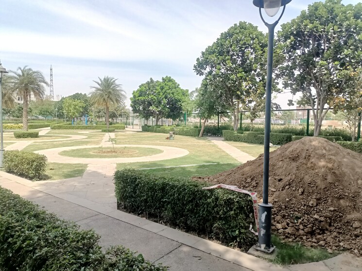 Exterior View, bptp-parkland-pride-phase-2  400 Sq.Yd. Plot In Sector 77 Faridabad 8419352