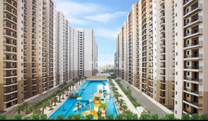 3.5 BHK Apartment – Exterior View View at Omaxe Residency II, Gomti Nagar - for Sale