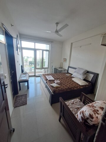 Living Room in 3.5 BHK Apartment at Omaxe Residency II, Gomti Nagar – for Sale