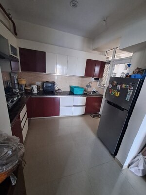 Kitchen in 3.5 BHK Apartment at Omaxe Residency II, Gomti Nagar – for Sale