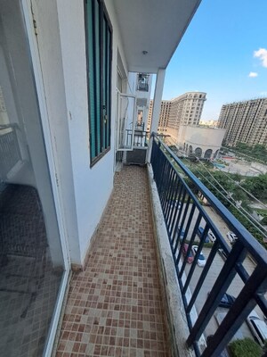 Balcony in 3.5 BHK Apartment at Omaxe Residency II, Gomti Nagar – for Sale