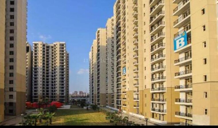 Exterior View, omaxe-residency-ii 3.5 Bedroom 1775 Sq.Ft. Apartment In Gomti Nagar Lucknow 8419372