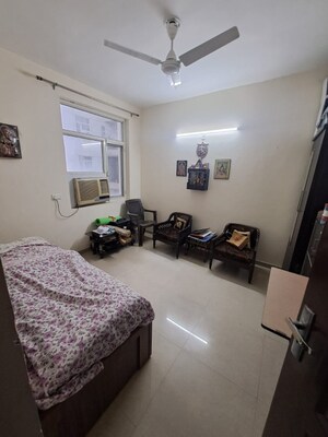 Living Room in 3.5 BHK Apartment at Omaxe Residency II, Gomti Nagar – for Sale