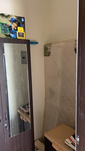 Building Lobby in 2 BHK Apartment at Lodha Luxuria Priva, Majiwada – for Rent