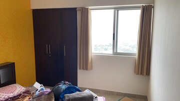 Living Room in 2 BHK Apartment at Lodha Luxuria Priva, Majiwada – for Rent