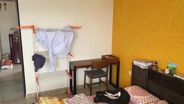 Living Room in 2 BHK Apartment at Lodha Luxuria Priva, Majiwada – for Rent