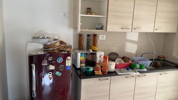Kitchen in 2 BHK Apartment at Lodha Luxuria Priva, Majiwada – for Rent