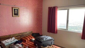 Living Room in 2 BHK Apartment at Lodha Luxuria Priva, Majiwada – for Rent