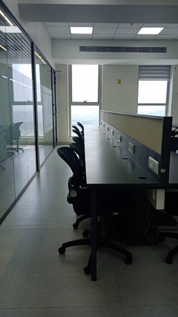 Team Area in  Office Space at Mani Casadona, New Town – for Rent
