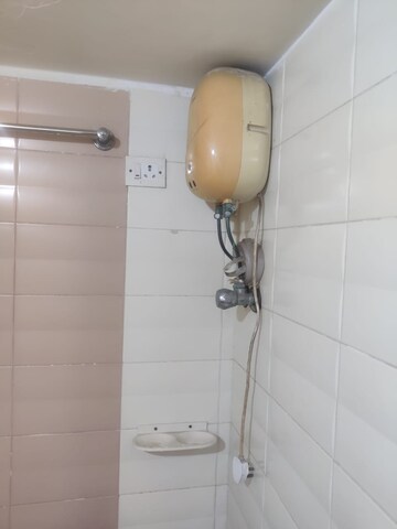 Bathroom in 1 BHK Apartment at Kalwa – for Rent