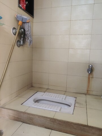 Bathroom in 1 BHK Apartment at Kalwa – for Rent