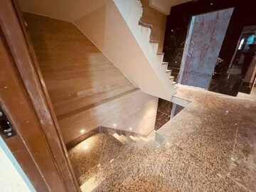 Bathroom in 1 BHK Builder Floor at Saket – for Rent