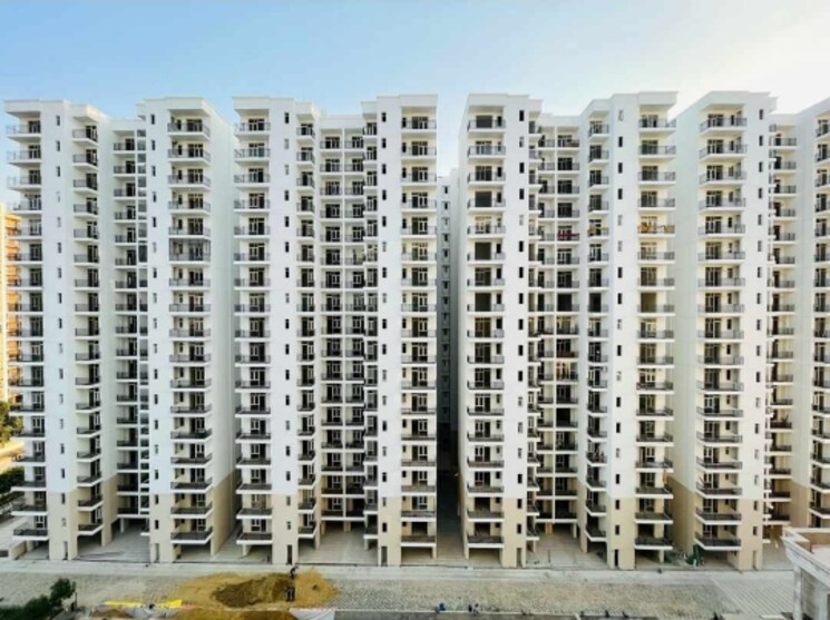 Exterior View, omaxe-r2 3 Bedroom 1575 Sq.Ft. Apartment In Gomti Nagar Lucknow 8419420