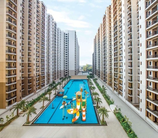 3 BHK Apartment For Sale in Omaxe R2